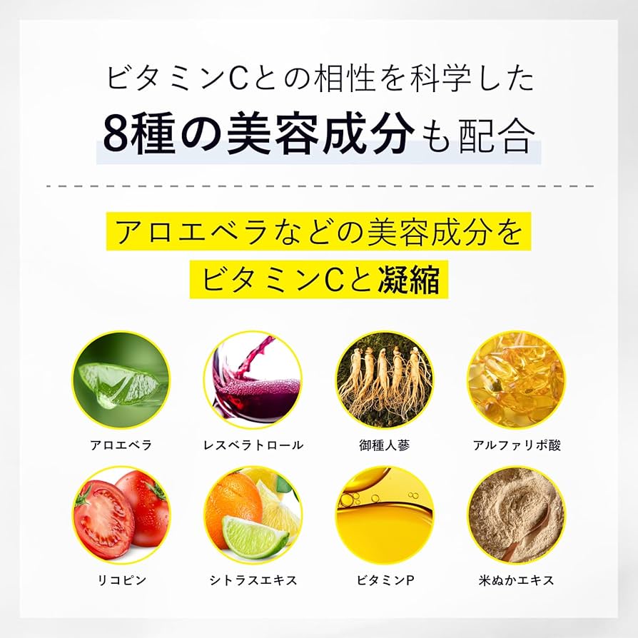 Amazon | 【飲む美容点滴】 エルリス ビタミンC リポソーム